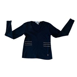 SONIA RYKIEL RHINESTONE Top!!